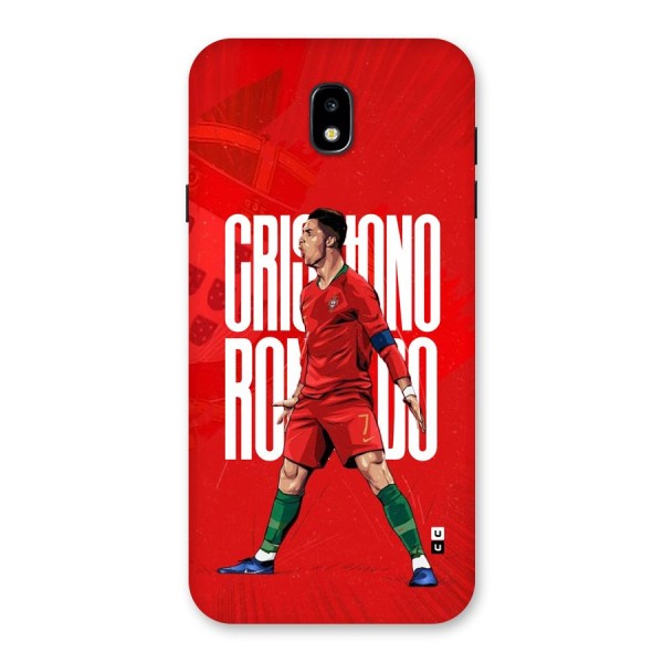 Soccer Star Roar Back Case for Galaxy J7 Pro