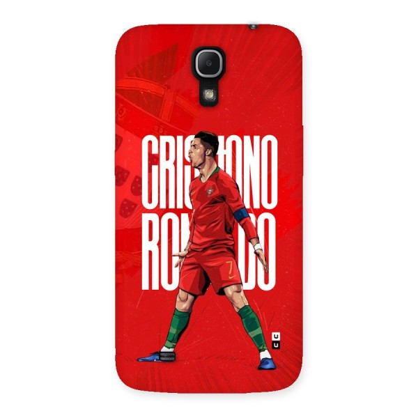 Soccer Star Roar Back Case for Galaxy Mega 6.3