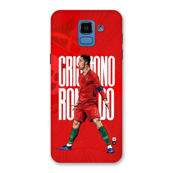 Soccer Star Roar Back Case for Galaxy On6