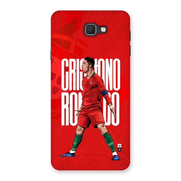 Soccer Star Roar Back Case for Galaxy On7 2016