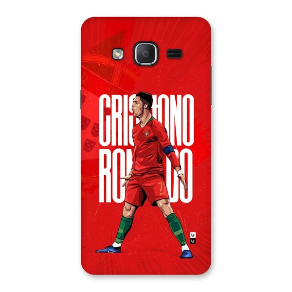 Soccer Star Roar Back Case for Galaxy On7 Pro