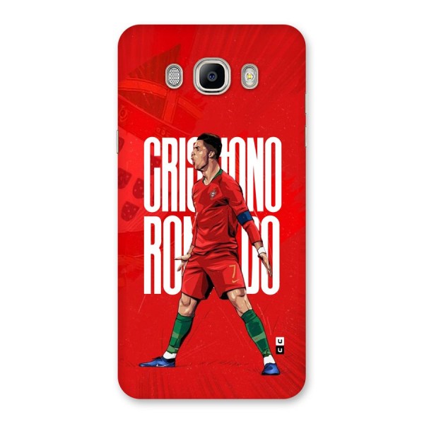 Soccer Star Roar Back Case for Galaxy On8