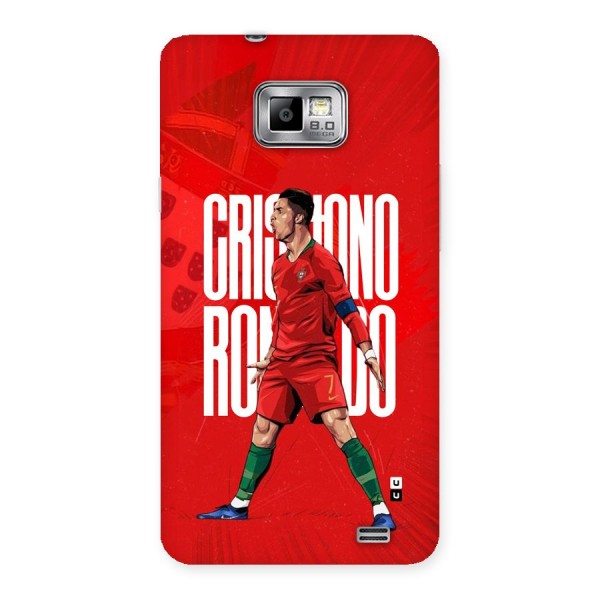 Soccer Star Roar Back Case for Galaxy S2