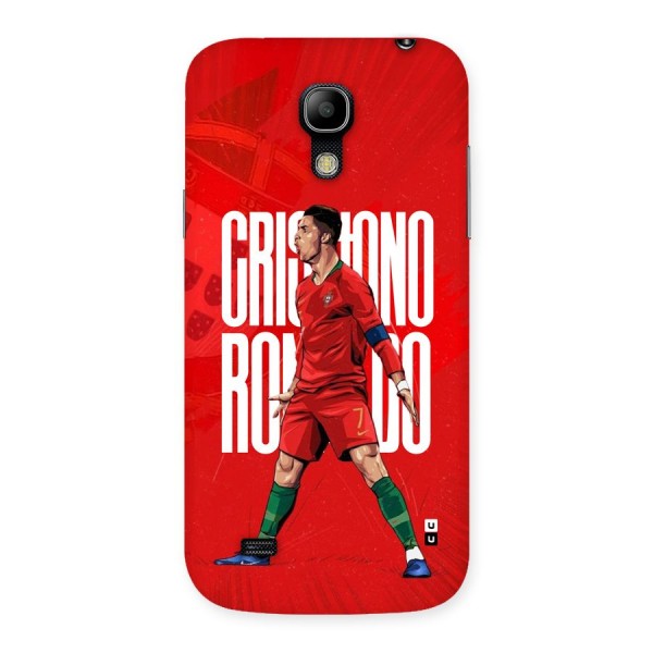 Soccer Star Roar Back Case for Galaxy S4 Mini