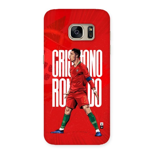 Soccer Star Roar Back Case for Galaxy S7