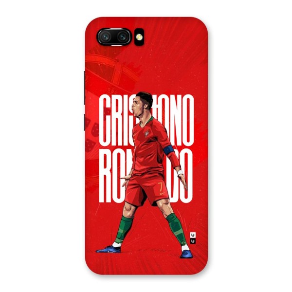 Soccer Star Roar Back Case for Honor 10