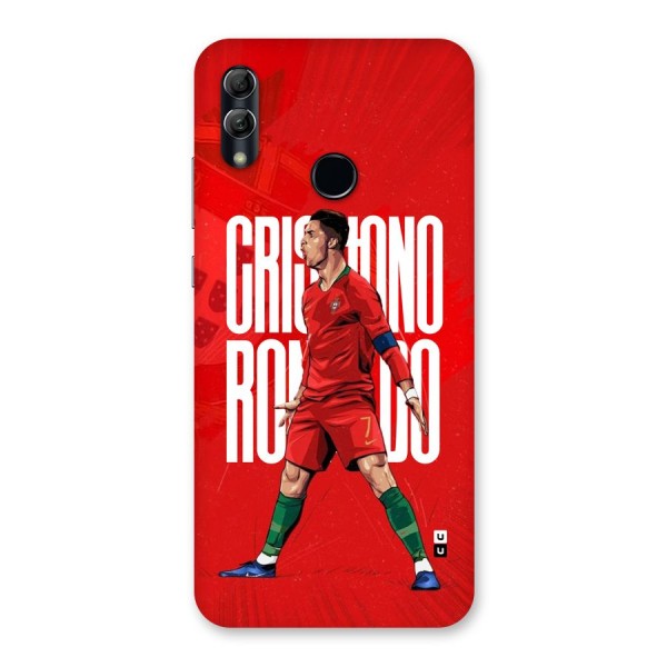 Soccer Star Roar Back Case for Honor 10 Lite