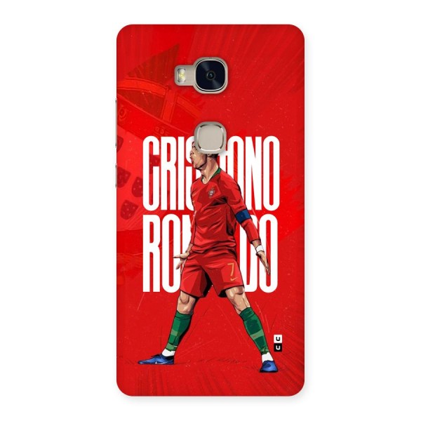 Soccer Star Roar Back Case for Honor 5X