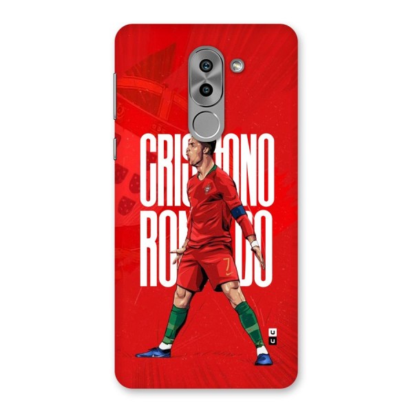 Soccer Star Roar Back Case for Honor 6X