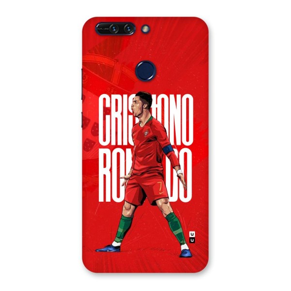 Soccer Star Roar Back Case for Honor 8 Pro