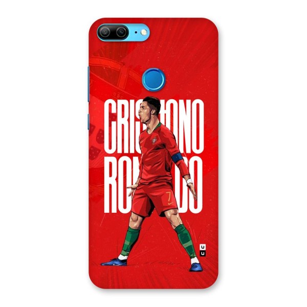 Soccer Star Roar Back Case for Honor 9 Lite