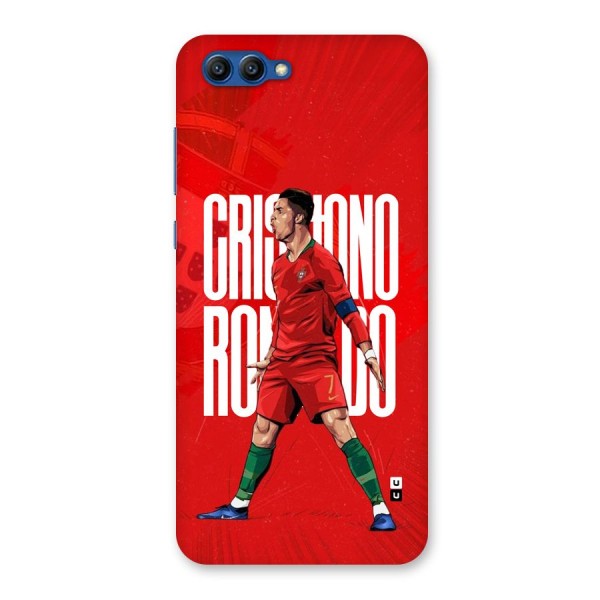 Soccer Star Roar Back Case for Honor View 10