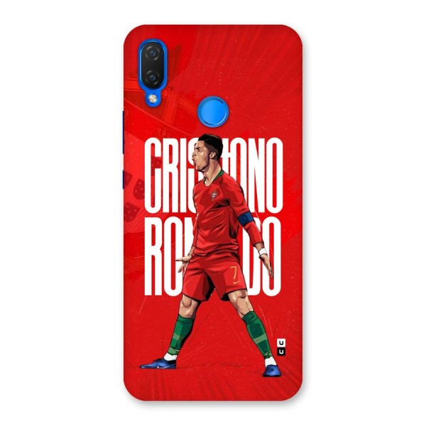 Soccer Star Roar Back Case for Huawei P Smart Plus