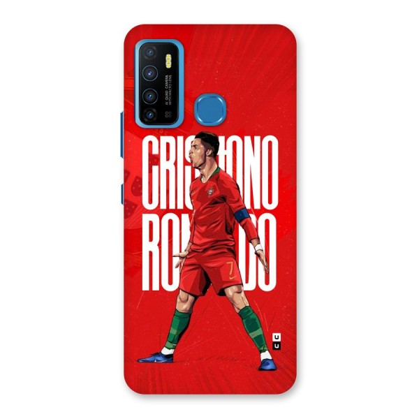 Soccer Star Roar Back Case for Infinix Hot 9