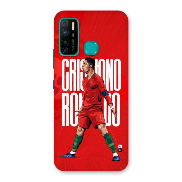 Soccer Star Roar Back Case for Infinix Hot 9 Pro