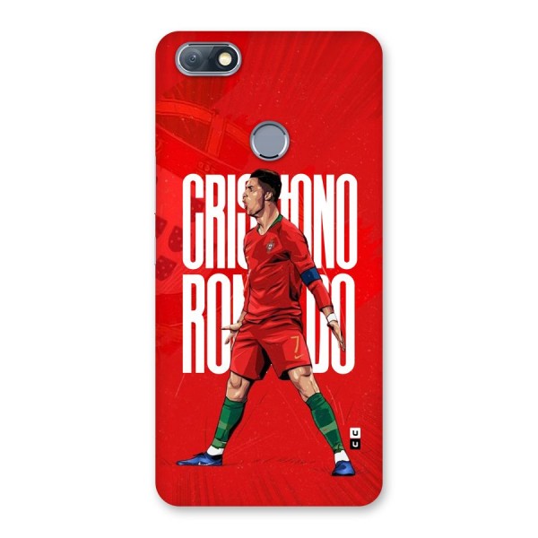 Soccer Star Roar Back Case for Infinix Note 5