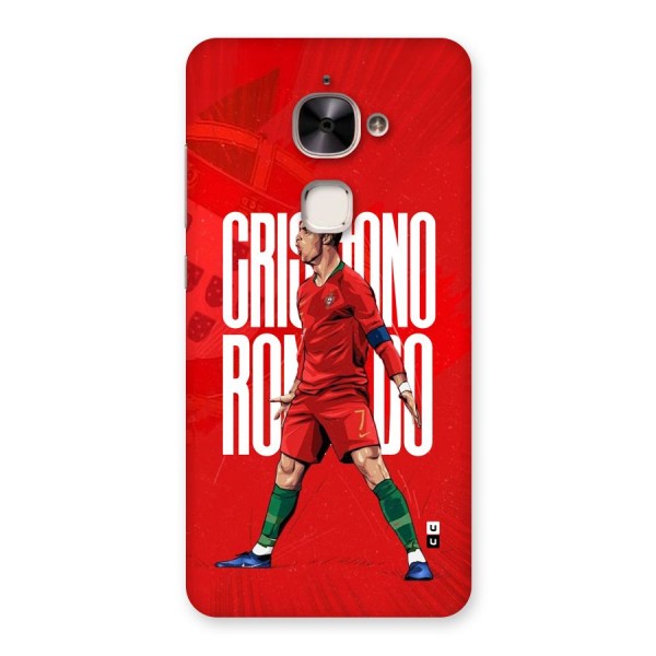 Soccer Star Roar Back Case for Le 2