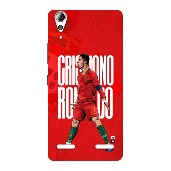 Soccer Star Roar Back Case for Lenovo A6000