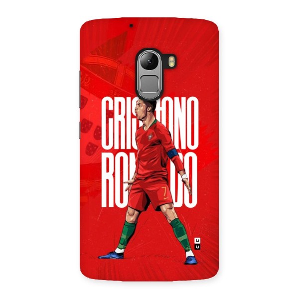 Soccer Star Roar Back Case for Lenovo K4 Note