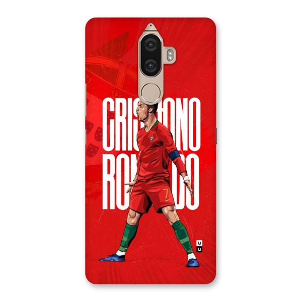 Soccer Star Roar Back Case for Lenovo K8 Note