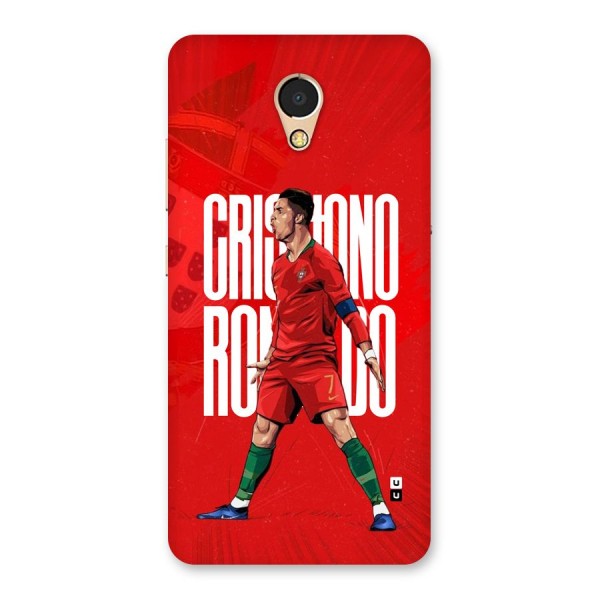 Soccer Star Roar Back Case for Lenovo P2