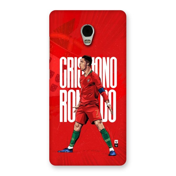 Soccer Star Roar Back Case for Lenovo Vibe P1