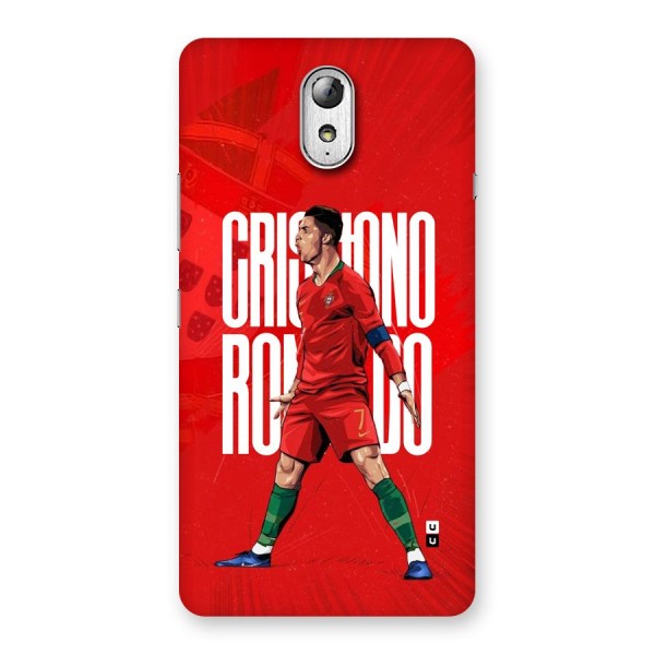 Soccer Star Roar Back Case for Lenovo Vibe P1M