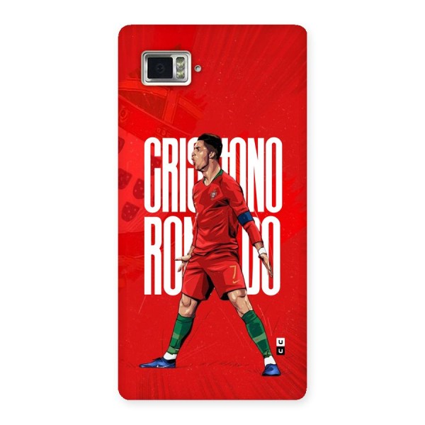 Soccer Star Roar Back Case for Lenovo Vibe Z2 Pro K920