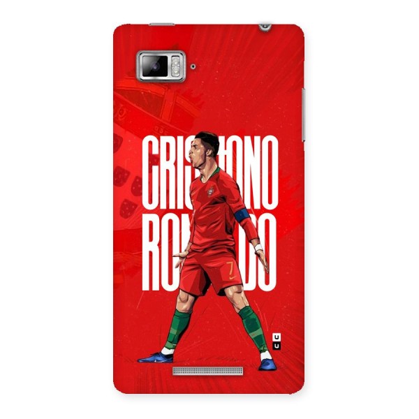 Soccer Star Roar Back Case for Lenovo Vibe Z K910