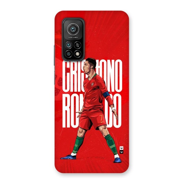 Soccer Star Roar Back Case for Mi 10T 5G