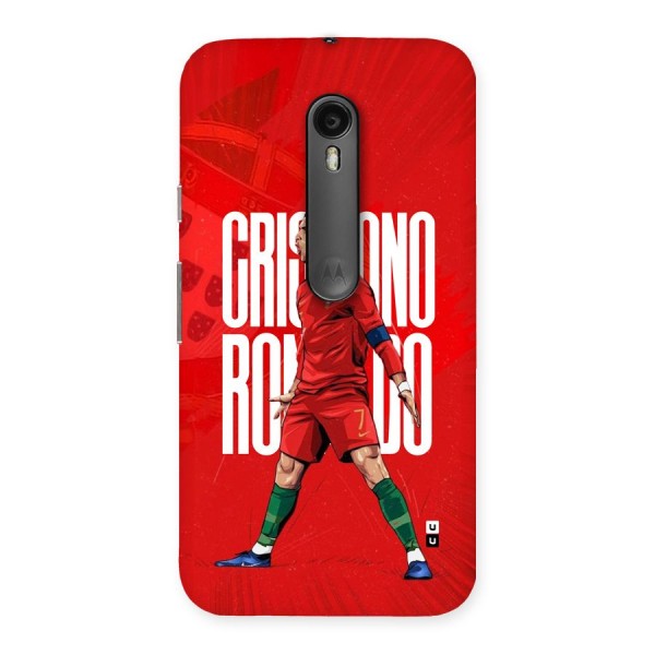 Soccer Star Roar Back Case for Moto G3