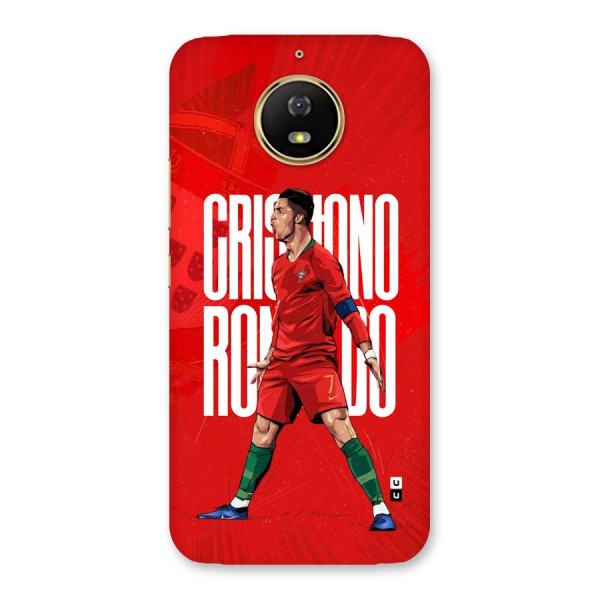 Soccer Star Roar Back Case for Moto G5s