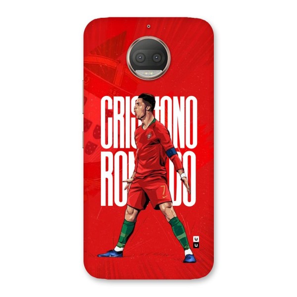 Soccer Star Roar Back Case for Moto G5s Plus