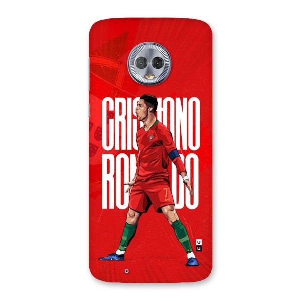 Soccer Star Roar Back Case for Moto G6