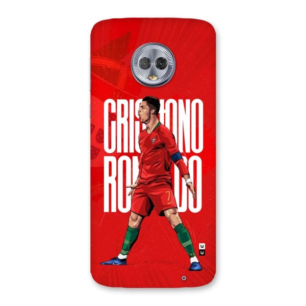 Soccer Star Roar Back Case for Moto G6 Plus