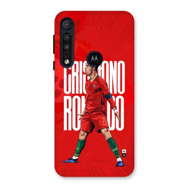 Soccer Star Roar Back Case for Motorola One Macro