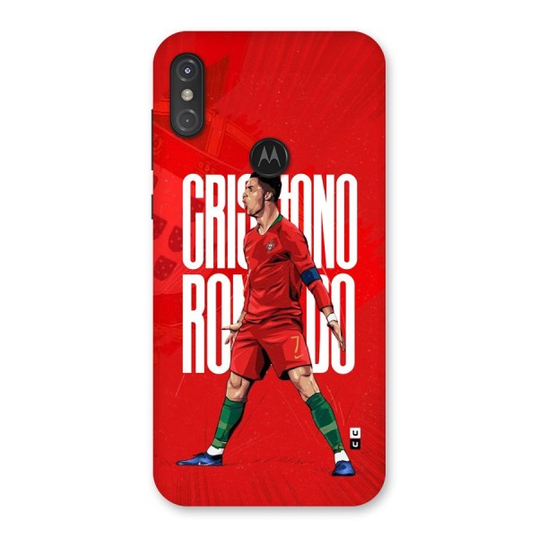 Soccer Star Roar Back Case for Motorola One Power