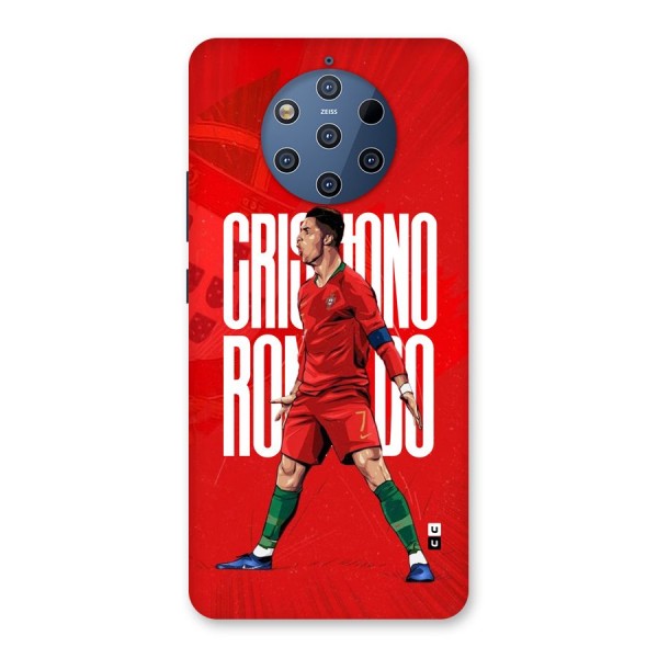 Soccer Star Roar Back Case for Nokia 9 PureView