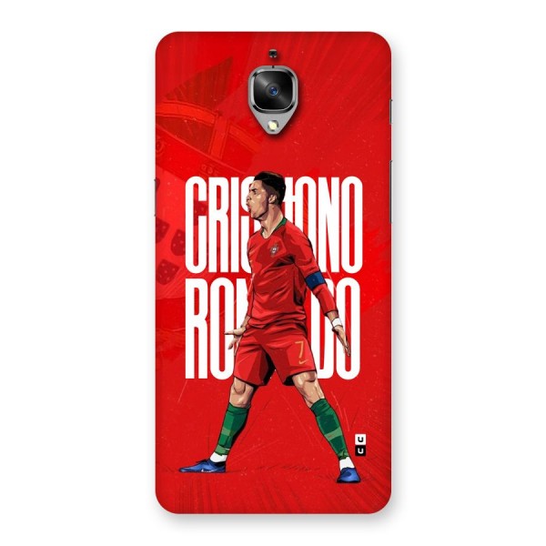 Soccer Star Roar Back Case for OnePlus 3