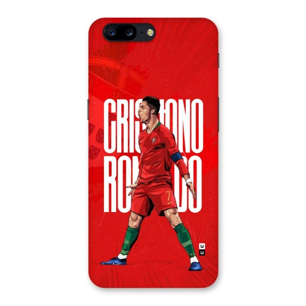 Soccer Star Roar Back Case for OnePlus 5