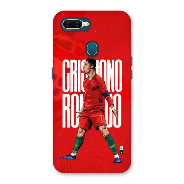 Soccer Star Roar Back Case for Oppo A11k