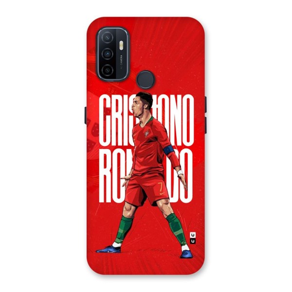 Soccer Star Roar Back Case for Oppo A32