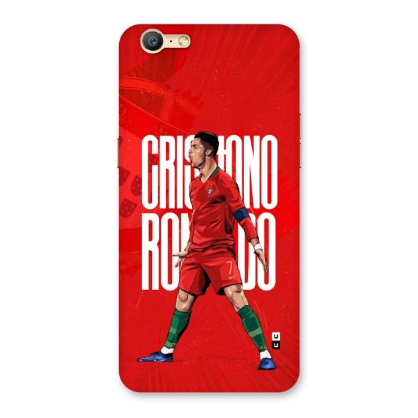 Soccer Star Roar Back Case for Oppo A39