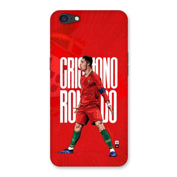 Soccer Star Roar Back Case for Oppo A71