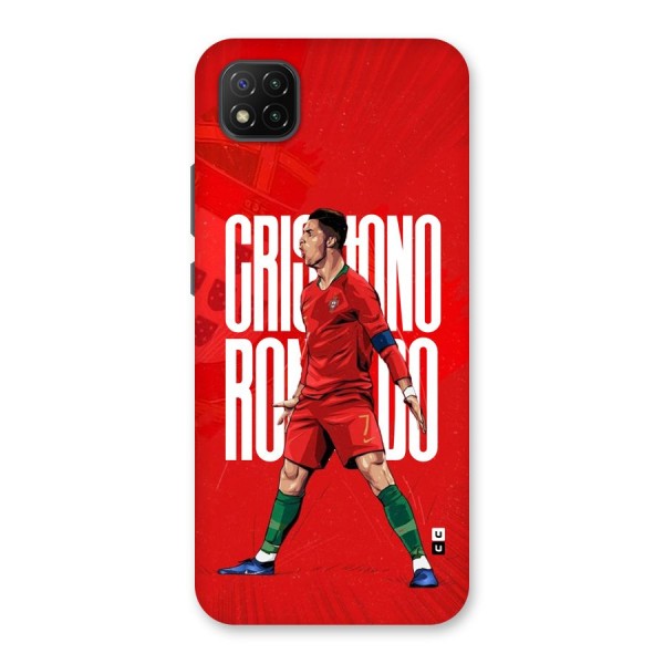 Soccer Star Roar Back Case for Poco C3