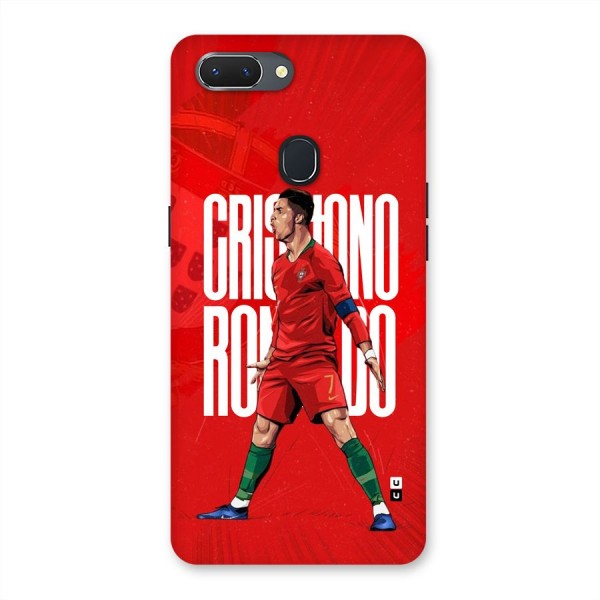 Soccer Star Roar Back Case for Realme 2