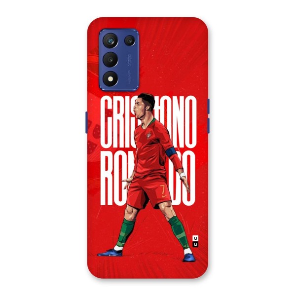 Soccer Star Roar Back Case for Realme 9 5G Speed