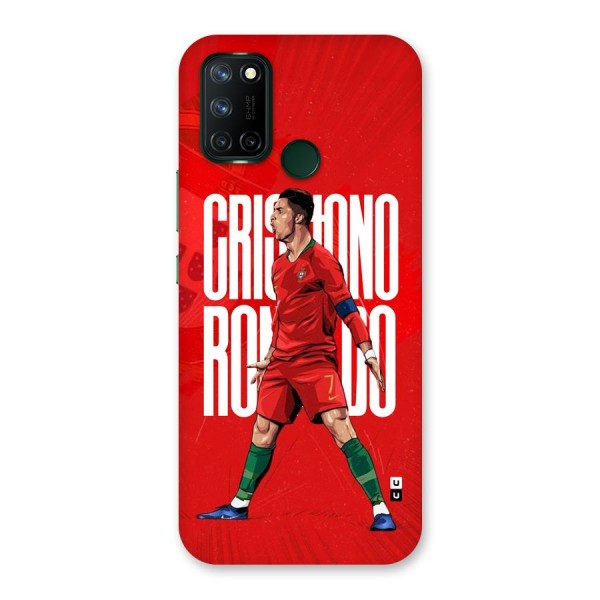 Soccer Star Roar Back Case for Realme C17