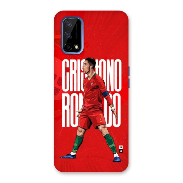 Soccer Star Roar Back Case for Realme Narzo 30 Pro