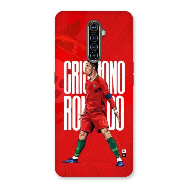 Soccer Star Roar Back Case for Realme X2 Pro